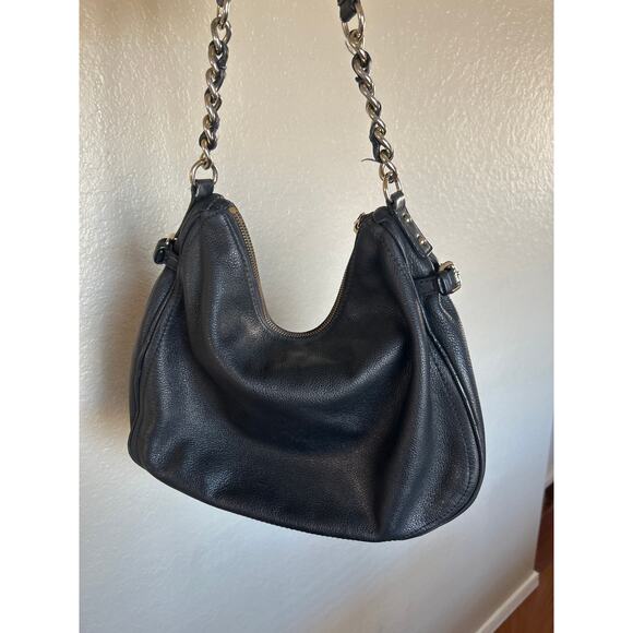 Kate Spade Pine Street Finley Black Leather Shoulder Bag - Picture 12 of 12